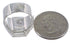 Sterling Silver Multicolor High Quality Ring Size 6-1/4 EX40710